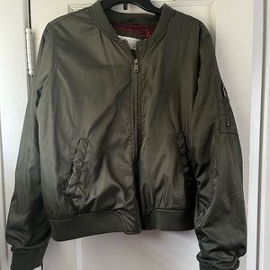 Bomber jacket from xhilaration.